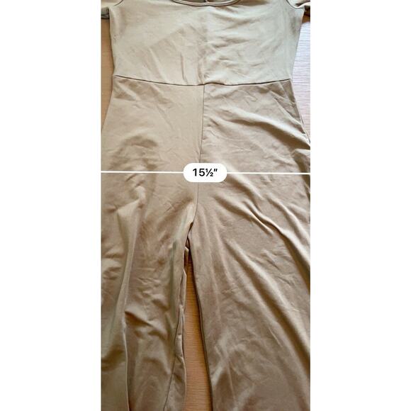 Jumpsuit Size Medium Women One Piece Outfit Romper Army Green Size Medium - Picture 6 of 7